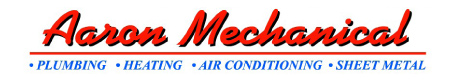 Aaron Mechanical Ltd Logo - Heating And Cooling Brantford